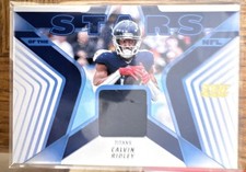 2025 Score - Stars of the Nfl Calvin Ridley #SNJ-CRY Jersey (MEM)