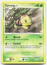 POP Series 9 Turtwig 17/17 Heavily Played Pokemon C Tcg Card
