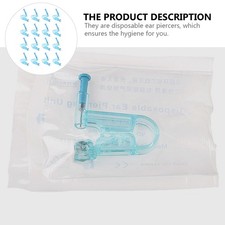 1Set Sky-blue Ear Piercing Tool Disposable for Professional Use