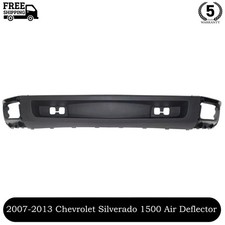 Front Bumper Lower Valance For 2007-2013 Chevrolet Silverado 1500 Air Deflector