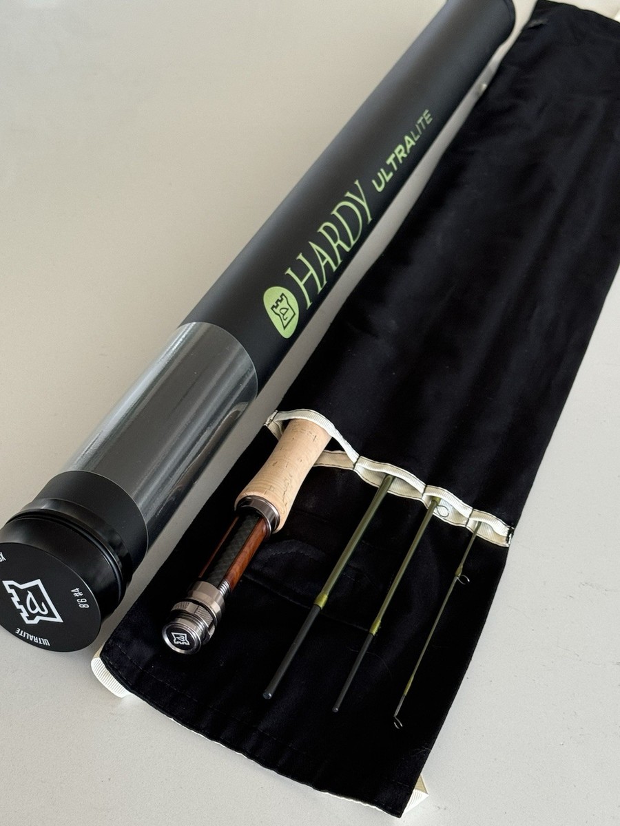 BEAUTIFUL**🔥HARDY 4wt. 8'6”in Ultralite Sintrix NSX Fly Rod