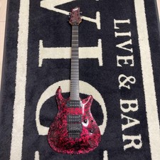 ESP Edwards Modified Guitar with Many Customizations USED