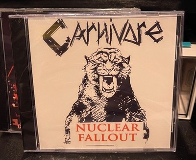 CARNIVORE Nuclear Fallout Jewel Case CD Factory Sealed NEW