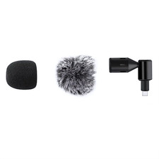 3.5mm Type-c Universal One Directional Adjustable Mini Microphone Portable Mic