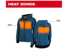 Milwaukee 336BL-21M M12 Women's Heated Hoodie Kit, Medium