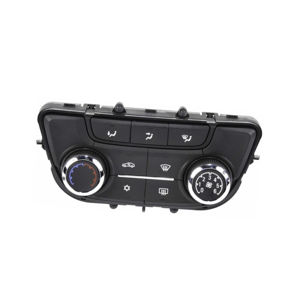 Panel de control de climatización ACDelco genuino para Buick Encore 2017-2021 | negro | push in Foto 3 de 4