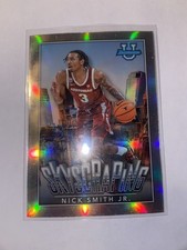 2023 Bowman U Chrome Nick Smith Jr. Skyscraping Refractor Insert Hornets