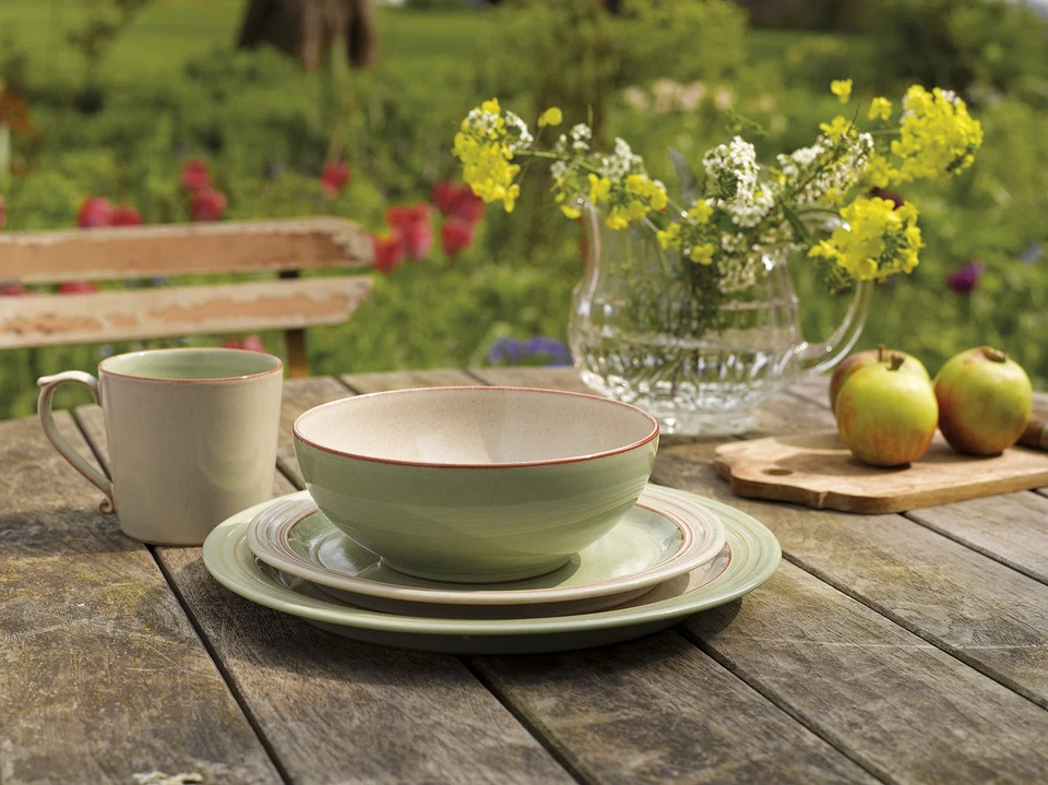 USA Heritage 4 Piece Orchard Place setting Dinnerware Set, Multicolor - Image 2 of 2