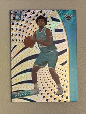 2020-21 Panini Revolution Vernon Carey Jr Rookie Basketball Card #145. rookie card picture