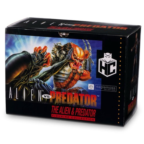 Eaglemoss Alien vs Predator Figure Set – Hero Collector Boxed Set - Picture 2 of 6