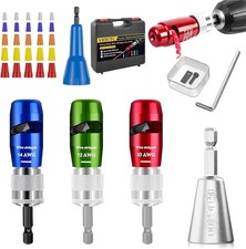 6 in 1 Wire Stripping for Drill, US Regulations Wire Stripper Tool and Wire