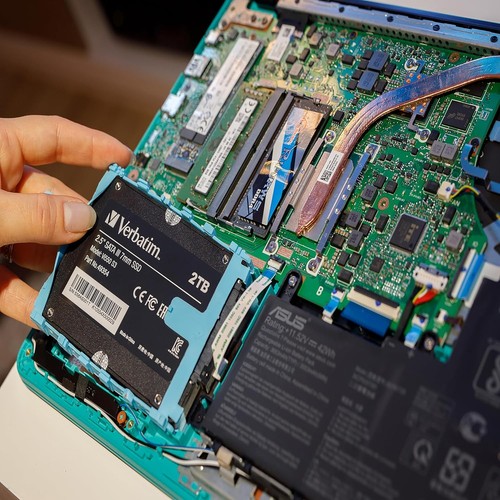 Verbatim Vi550 S3 2.5" SSD 2TB 2 TB Vi550 S3 SSD - Picture 5 of 10