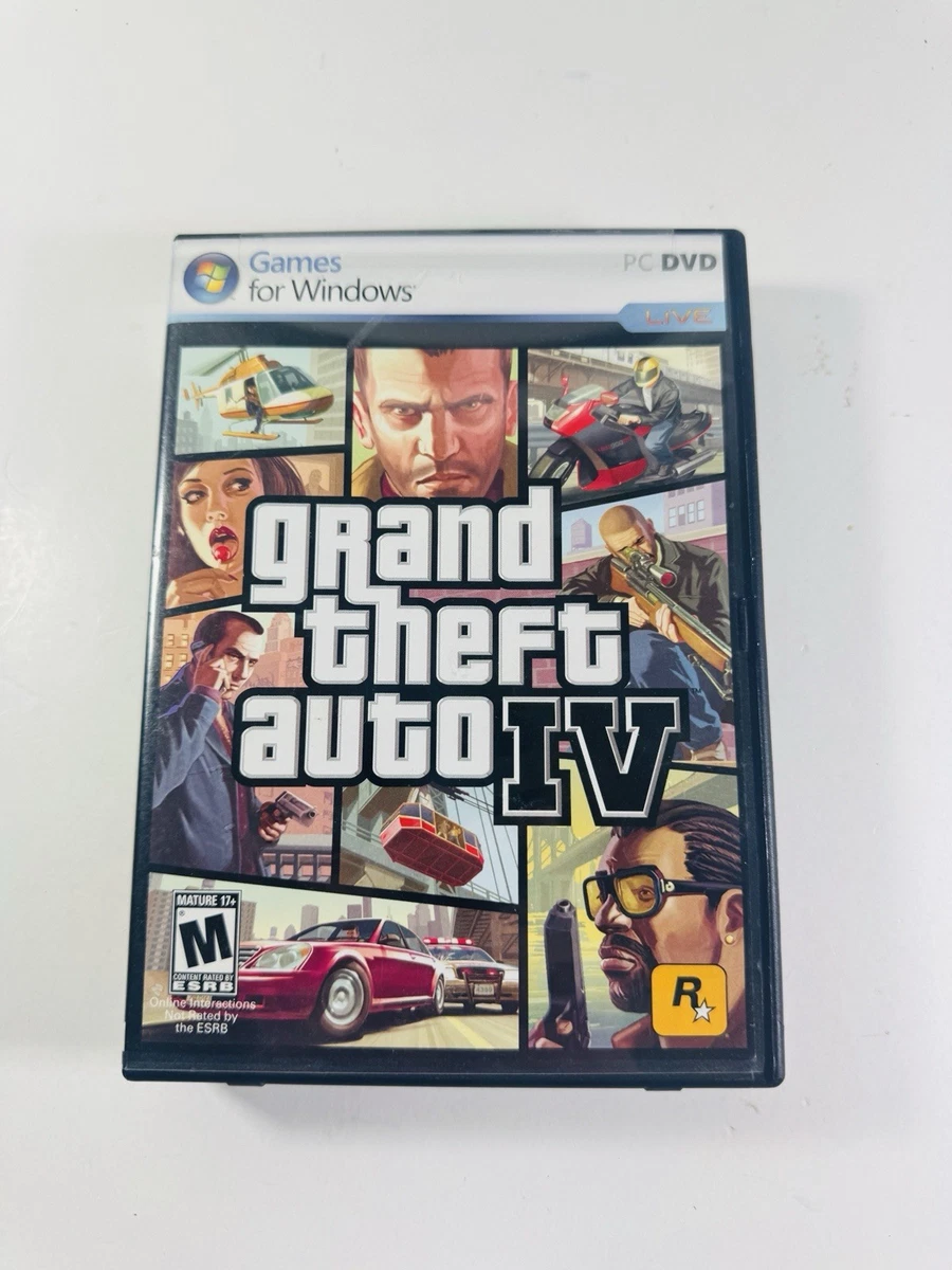 Grand Theft Auto IV PC Video Games for sale | eBay