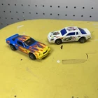 Vintage 1980s Hot Wheels Z28 & Chevy Stocker Criss Cross Crash Car Lot