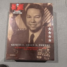 Sealed VTG Kenner 1998 GI Joe Classic Collection General Colin Powell New In Box