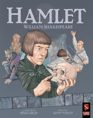 Penny Clarke Hamlet (Taschenbuch) Classic Comix (US IMPORT)