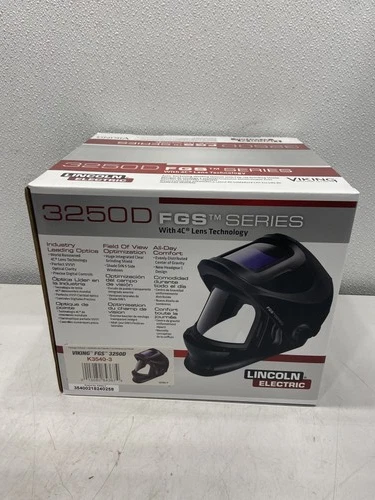 Lincoln Viking 3250D FGS Welding Helmet - K3540-3