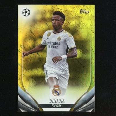 2023-24 Topps Jade UCC Vinicius Junior Gold 17/50 Real Madrid ZD5183 READ