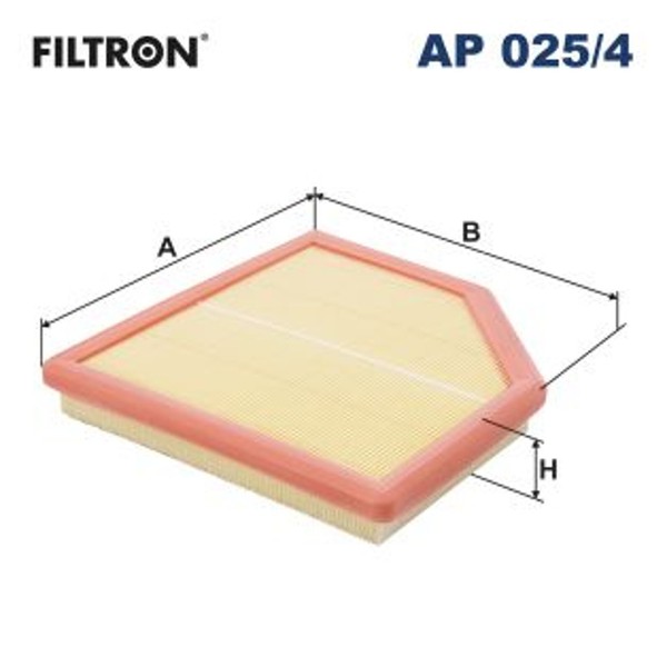 Filtron Luftfilter AP 025/4 Filtereinsatz FüR BMW X1 U11 2Er Active Tourer U06-image