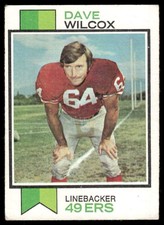1973 Topps #360 Dave Wilcox San Francisco 49ers