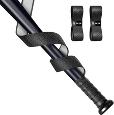 JAYA Bat Grip Tape Anti-Slip (2 Grips) 1.2Mm, Full Adhesive-Back Baseball Softba