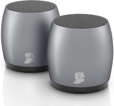 HeadSound G2 Dual Wireless Bluetooth Speakers, Portable Surround HD Sound Set