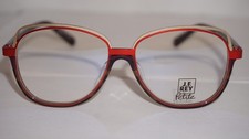 J.F. Rey Eyeglasses Tortoise Red Gold PA096 7530 50 13 140