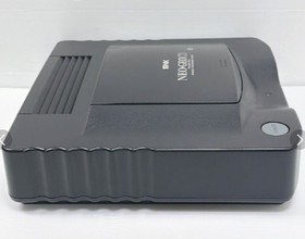 SNK Neo Geo CD CD-T01 Console w/ Box Controller AC AV Cable Tested Working JP