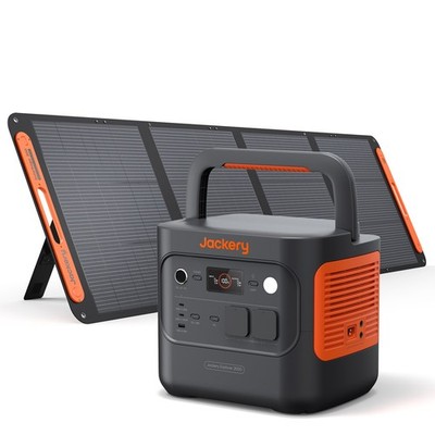 Jackery E2000 v2 tragbare Powerstation mit 200W Solarpanel, 2042Wh LiFePO4