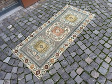 Bohemian rugs, Runner rug, Handmade, Turkish rug, Vintage, Wool | 2,6 x 6,0 ft