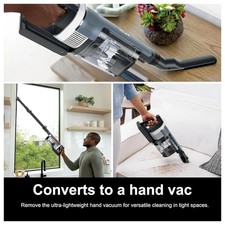 Shark Stratos Cordless Vacuum with PowerFins