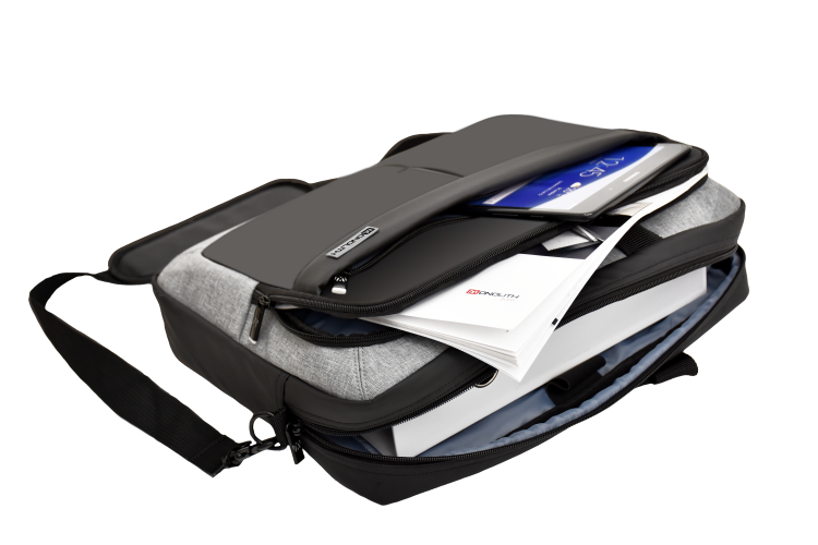 Monolith Style IT Laptop Case 17.2 ""