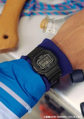 Unused CASIO G-SHOCK DW-5600MNC-1JF Black Men's Watch in Box | eBay