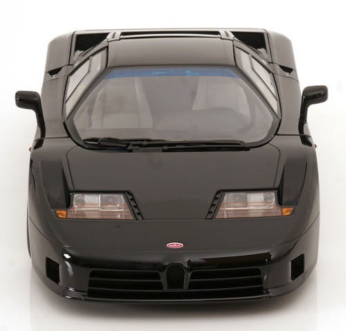 KK Scale 1:12 BUGATTI EB110 BLACK 1991 (OPENING DOORS/BONNET) - Picture 6 of 11