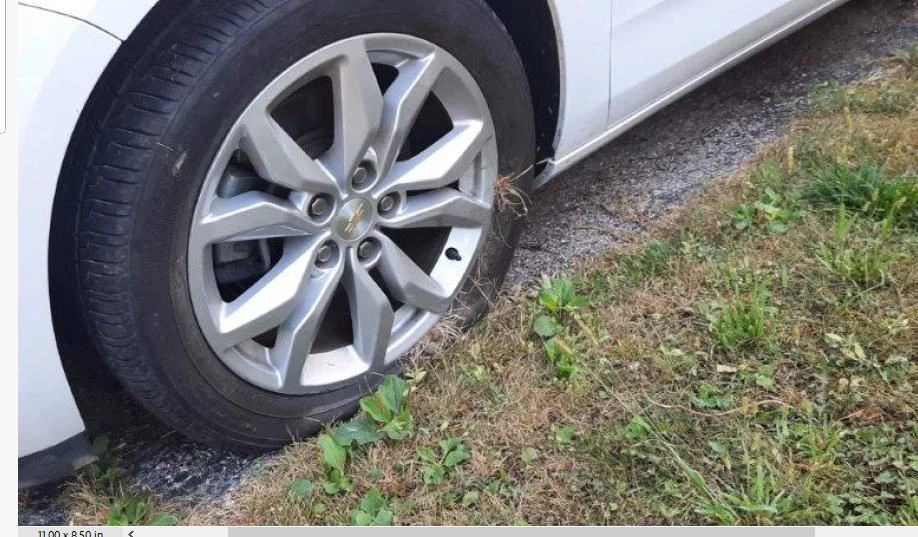 Condensador de CA compatible con 14-20 IMPALA 4374393 Foto 2 de 4