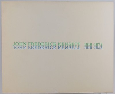 John Frederick Kensett Issue 2 of John Frederick Kensett, 1816-1872, American ..