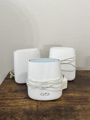 NETGEAR Orbi Whole Home Mesh WiFi System 3 Pack Router