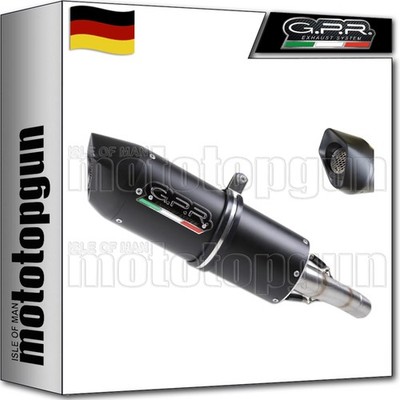 GPR AUSPUFF HOMOLOGIERTE FURORE NERO EDELSTAHL YAMAHA MT-25 250 2020 20