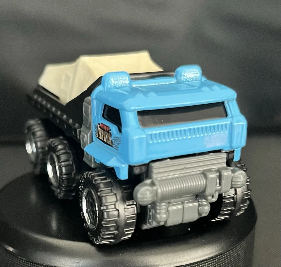 Matchbox Terrainiac MBX Explorer Truck 🔵Blue BDV75 2014 1:64 Mattel Diecast Toy - Image 4 of 4