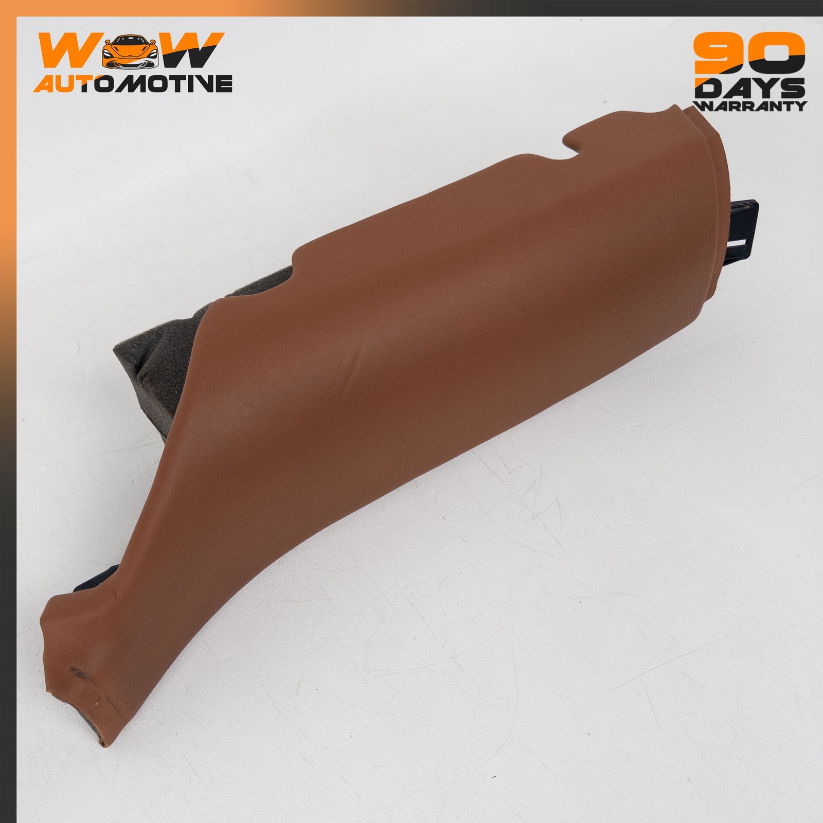 14-19 BENTLEY FLYING SPUR REAR LEFT DRIVER SIDE  D PILLAR COVER PANEL TRIM OEM