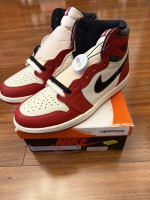 New Air Jordan 1 Chicago Retro High OG Lost And Found DZ5485-612 Sz 10