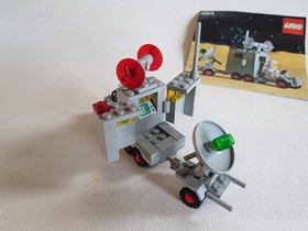 LEGO 894 Mobile Signals Centre Incl Instructions Classic Space 1979 894-1