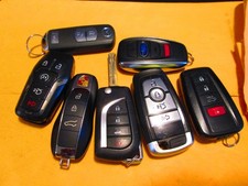 Lot Of 7 Mazdafordtoyota Keyless Entry Remote Fob