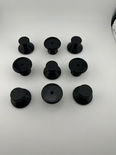 Reel to Reel Tape Rubber Spindle Hub Holders Retainers 1 Pair