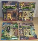 4 TEENAGE MUTANT NINJA APRIL O’NEIL VARIANT TURTLES $20 FIGURE LOT 1988-94 TMNT