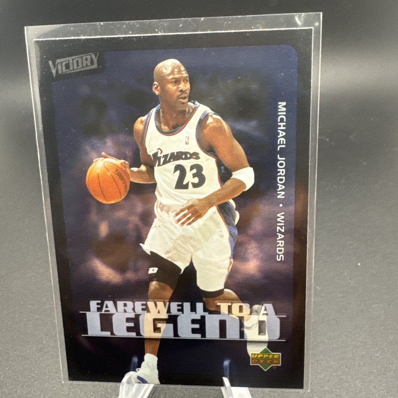 2003-04 Upper Deck Victory - Farewell to a Legend Michael Jordan #233
