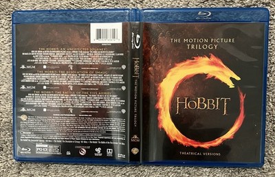The Hobbit: The Motion Picture Trilogy Theatrical Versions Blu-ray Set