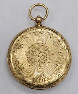 Antique London E.J. Dent Inspected Mottu Geneve Swiss 18k Gold PW Runs [036LAB]