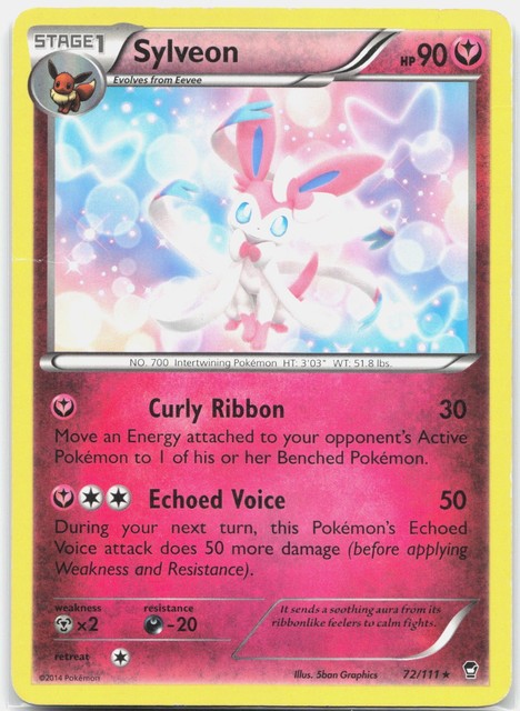 Sylveon (Furious Fists)
