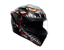 CASCO INTEGRALE AGV K1 S LION BLACK/GREY/RED